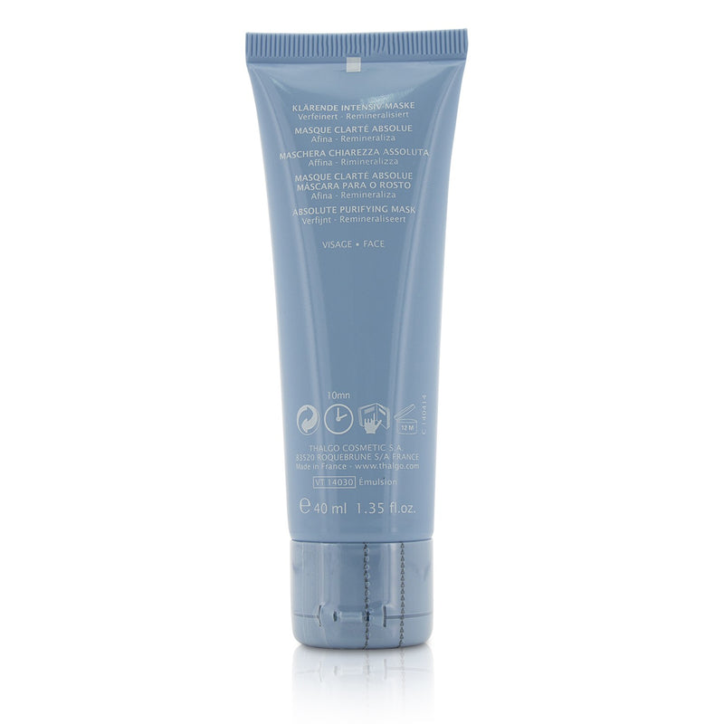 Thalgo Purete Marine Absolute Purifying Mask - For Combination to Oily Skin 