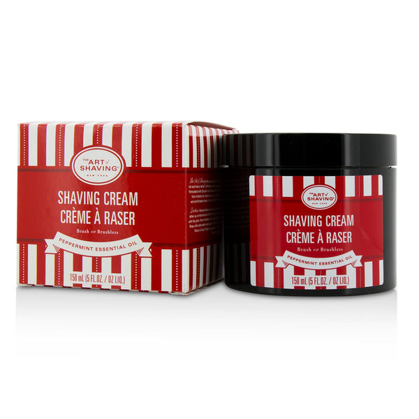 The Art Of Shaving Shaving Cream - Peppermint Essential Oil 