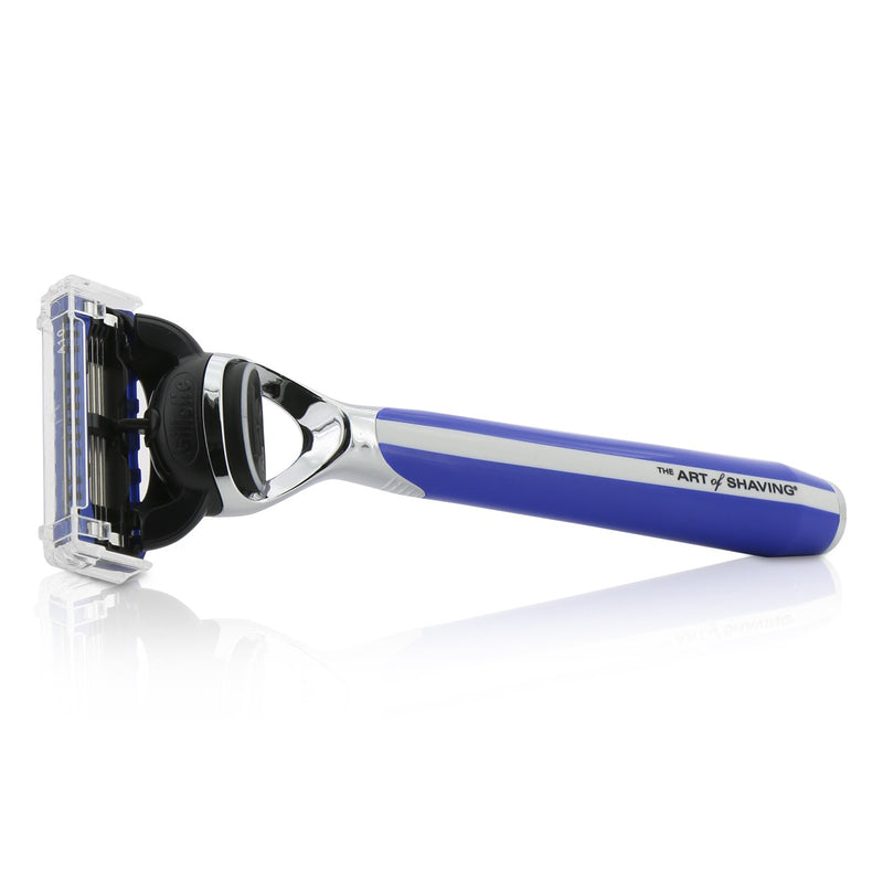 The Art Of Shaving Morris Park Collection Razor - Royal Blue 