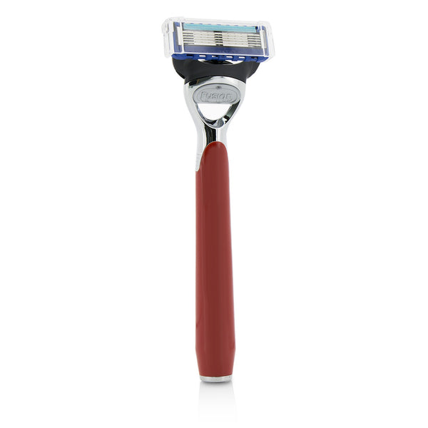 The Art Of Shaving Morris Park Collection Razor - Signal Red 