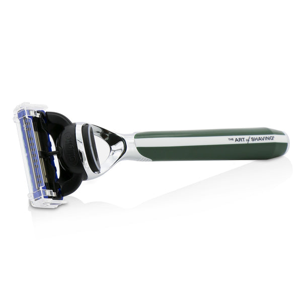 The Art Of Shaving Morris Park Collection Razor - British Racing Green 