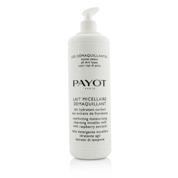 Payot Les Demaquillantes Lait Micellaire Demaquillant Comforting Moisturising Cleansing Micellar Milk 1000ml/33.8oz