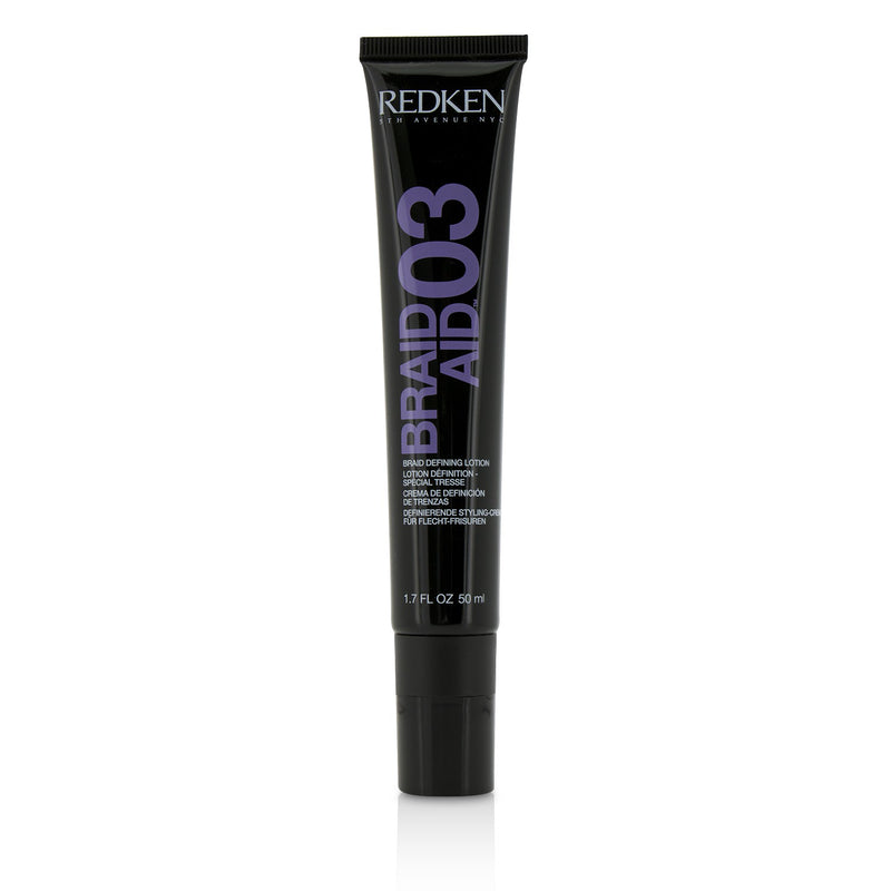 Redken Fashion Collection Braid Aid 03 Braid Defining Lotion (For Runway-Ready Braids and Twists) 