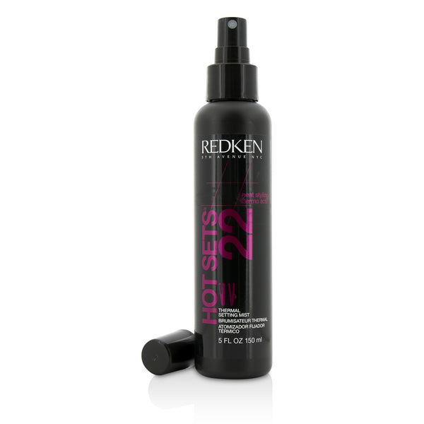 Redken Heat Styling Hot Sets 22 Thermal Setting Mist 