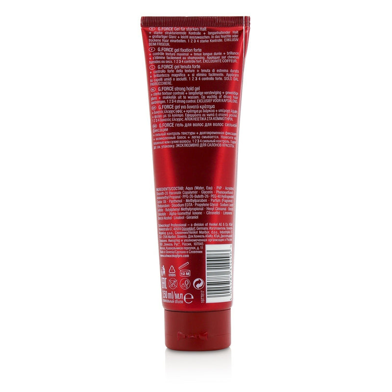 Schwarzkopf Osis+ G.Force 3 Strong Hold Gel (Strong Control) 