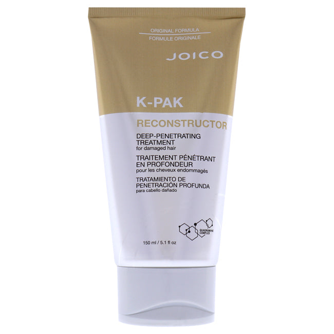 Joico K-Pak Reconstructor Deep Penetrating Treatment by Joico for Unisex - 5.1 oz Treatment