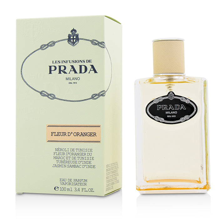 Prada Les Infusions De Fleur D'Oranger Eau De Parfum Spray 100ml/3.4oz