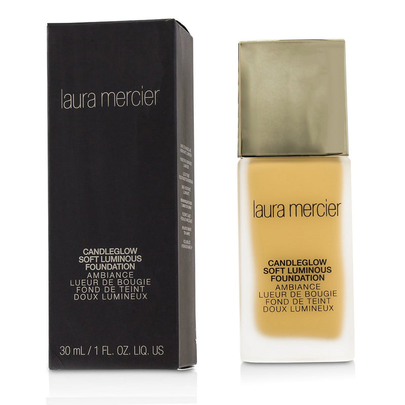 Laura Mercier Candleglow Soft Luminous Foundation - # 4W1 Maple  30ml/1oz