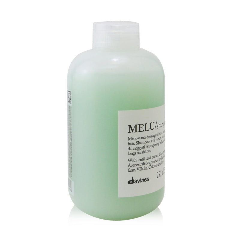 Davines Melu Shampoo Mellow Anti-Breakage Lustrous Shampoo (For Long or Damaged Hair) 