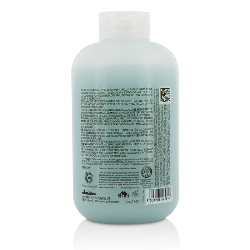 Davines Minu Shampoo Illuminating Protective Shampoo (For Coloured Hair)  250ml/8.45oz