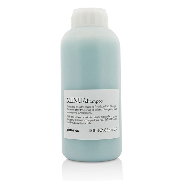 Davines Minu Shampoo Illuminating Protective Shampoo (For Coloured Hair) 1000ml/33.8oz