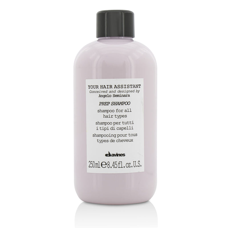 Davines Your Hair Assistant Prep Shampoo (For All Hair Types)  250ml/8.45oz