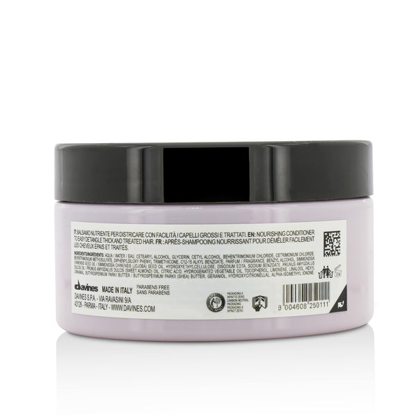 Davines Your Hair Assistant Prep Rich Balm Conditioner (For Thick and Treated Hair)  200ml/6.94oz