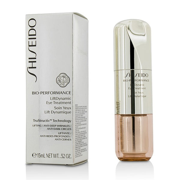 Shiseido Bio Performance Liftdynamic Eye Treat. Lifting Anti-deep Wrinkles Anti-dark Circles 15ml