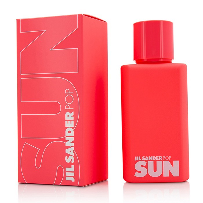 Jil Sander Sun Pop Coral Pop Eau De Toilette Spray 100ml/3.4oz