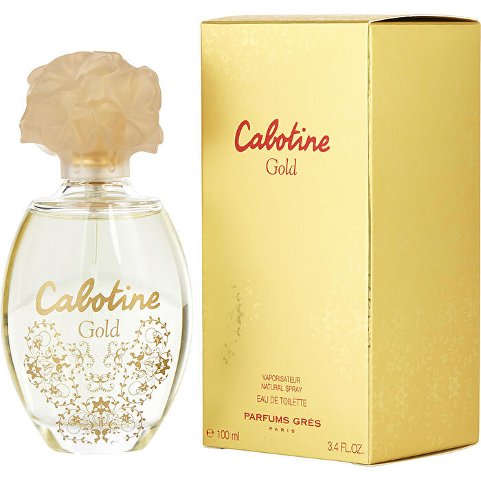 Gres Cabotine Gold Eau De Toilette Spray 100ml/3.4oz