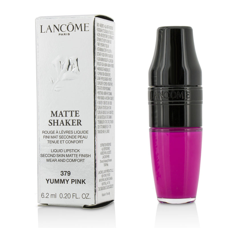 Lancome Matte Shaker Liquid Lipstick - # 379 Yummy Pink  6.2ml/0.2oz