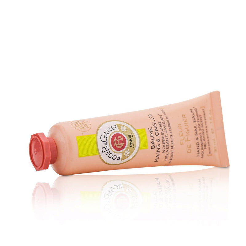 Roger & Gallet Fleur De Figuier Hand & Nail Cream 