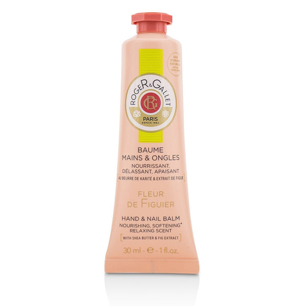 Roger & Gallet Fleur De Figuier Hand & Nail Cream 