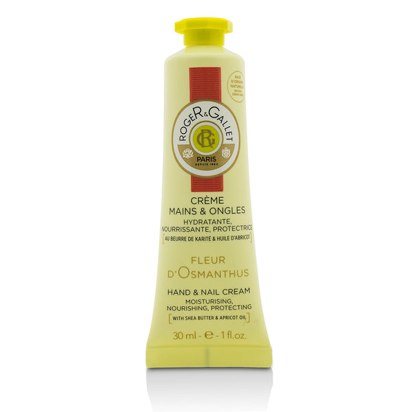 Roger & Gallet Fleur d' Osmanthus Hand & Nail Cream 