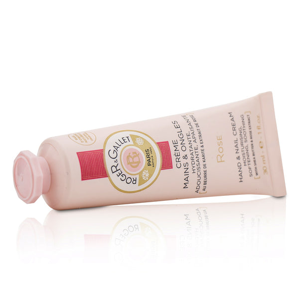 Roger & Gallet Rose Hand & Nail Cream 