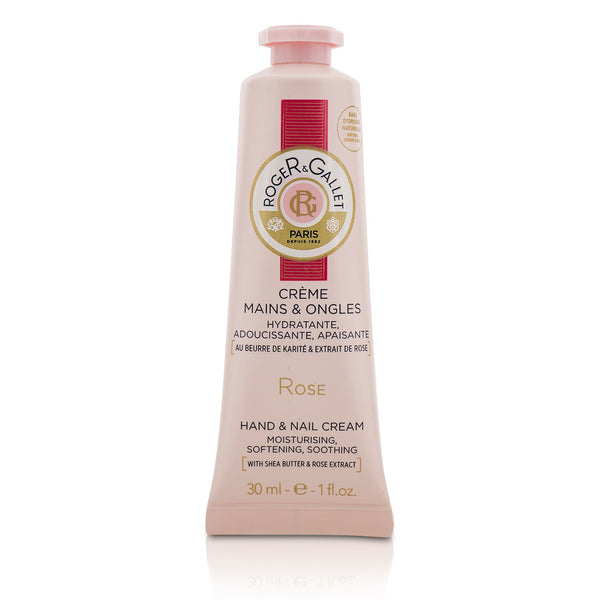 Roger & Gallet Rose Hand & Nail Cream 