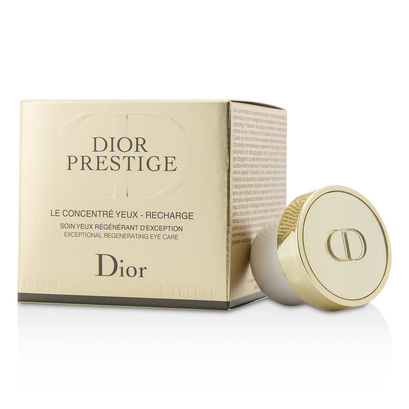 Christian Dior Dior Prestige Le Concentré Yeux Exceptional Regenerating Eye Care Refill 