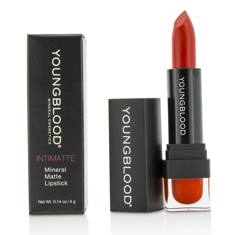 Youngblood Intimatte Mineral Matte Lipstick - #Fever  4g/0.14oz