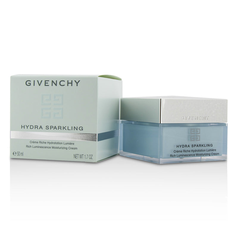 Givenchy Hydra Sparkling Rich Luminescence Moisturizing Cream - Dry Skin 