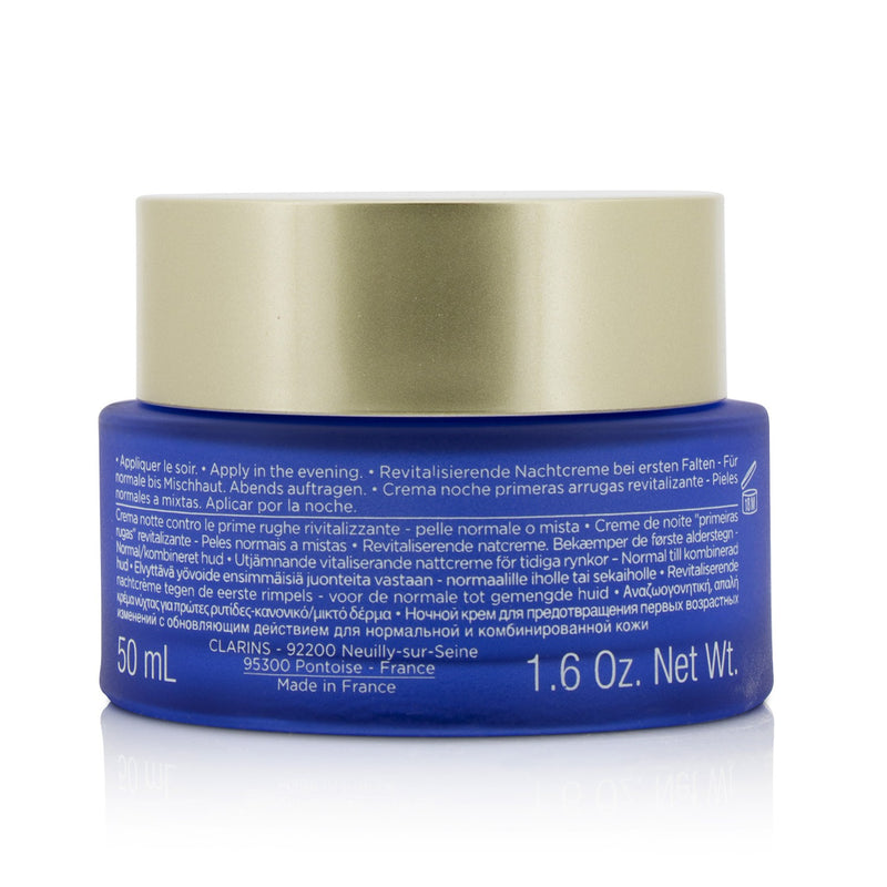 Clarins Multi-Active Night Targets Fine Lines Revitalizing Night Cream - For Normal To Combination Skin  50ml/1.6oz