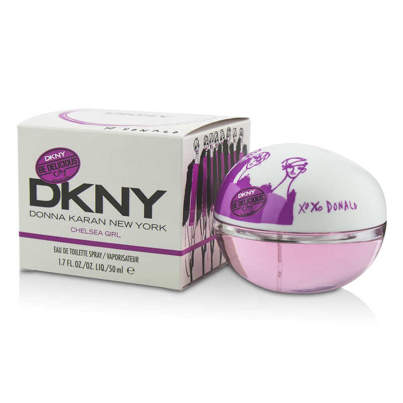 DKNY Be Delicious City Chelsea Girl Eau De Toilette Spray 