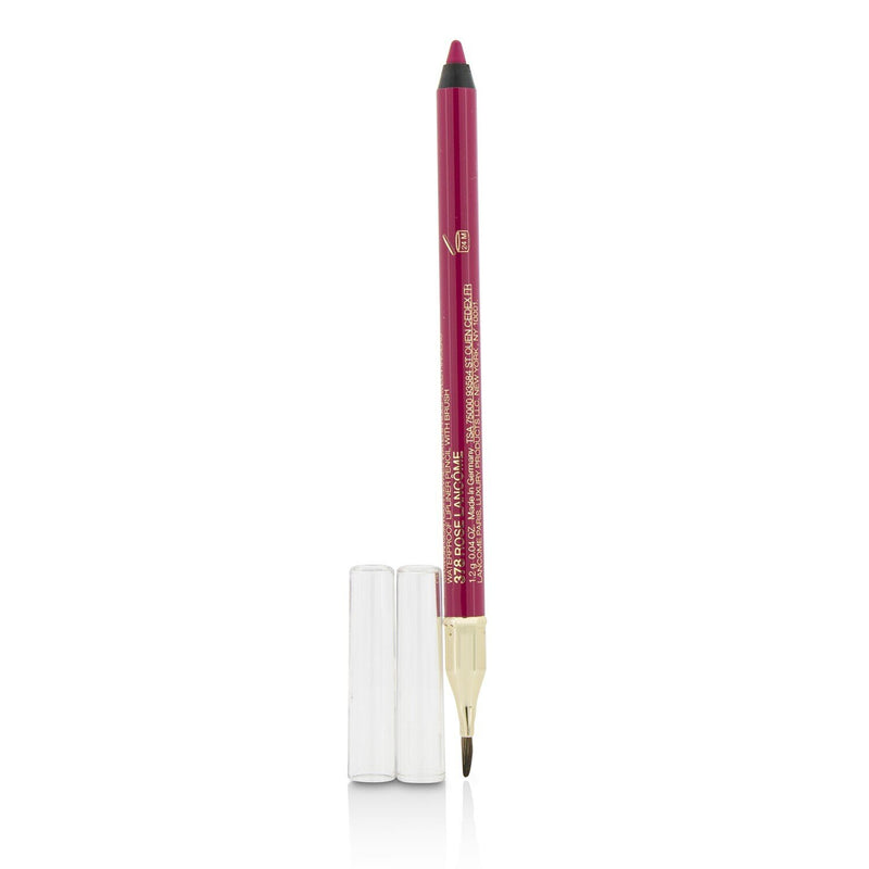 Lancome Le Lip Liner Waterproof Lip Pencil With Brush - #378 Rose Lancôme  1.2g/0.04oz