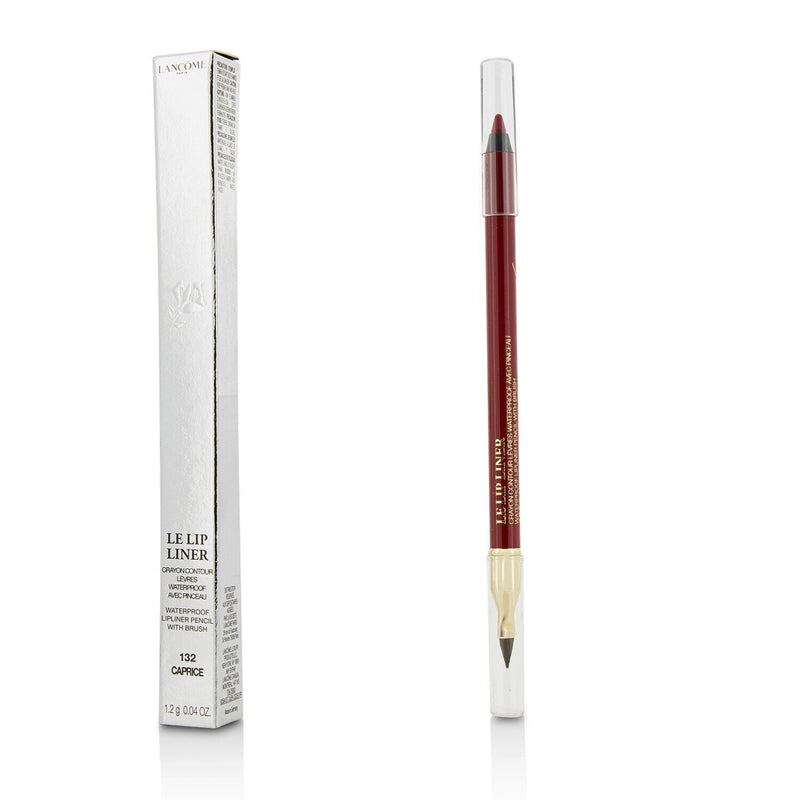 Lancome Le Lip Liner Waterproof Lip Pencil With Brush - #132 Caprice  1.2g/0.04oz