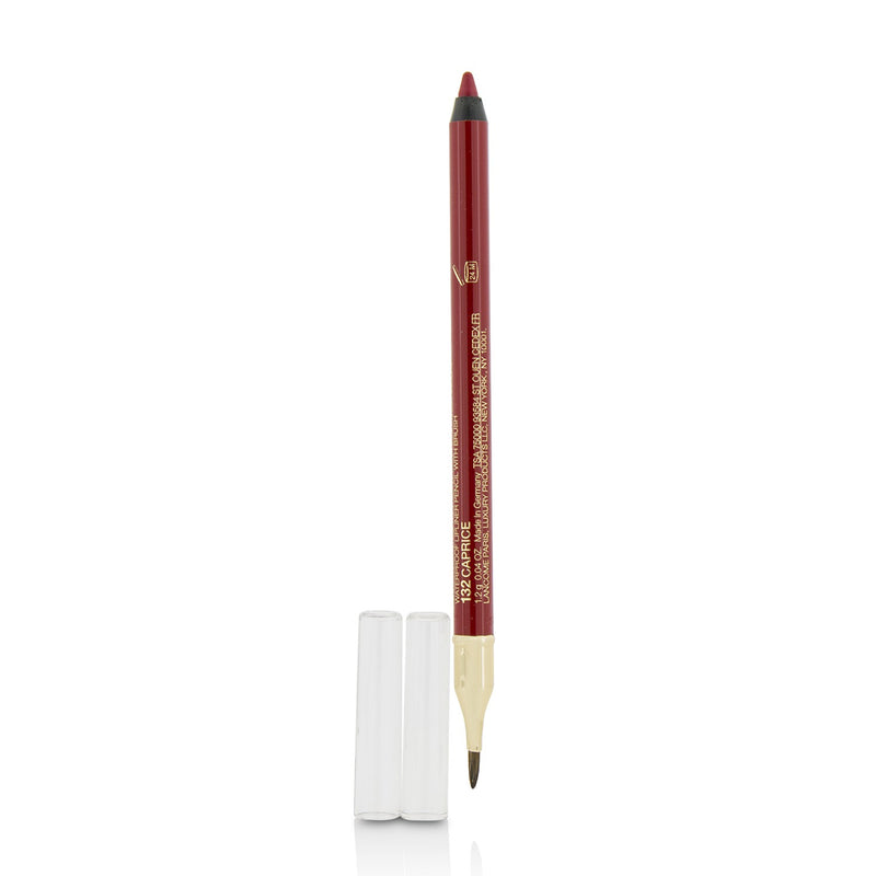 Lancome Le Lip Liner Waterproof Lip Pencil With Brush - #132 Caprice 