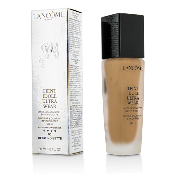 Lancome Teint Idole Ultra Wear 24H Wear & Comfort Foundation SPF 15 - # 05 Beige Noisette 30ml/1oz