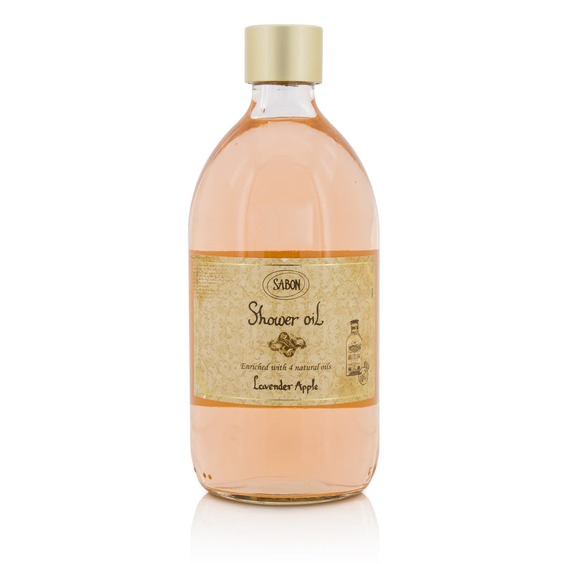 Sabon Shower Oil - Lavender Apple  500ml/17.59oz