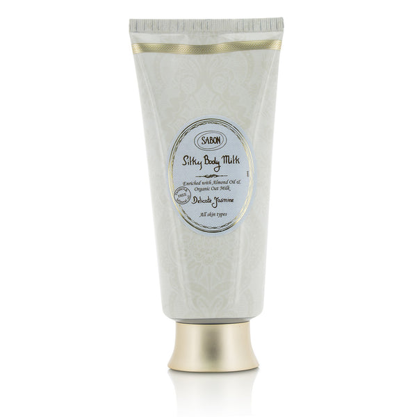 Sabon Silky Body Milk - Delicate Jasmine  200ml/7oz