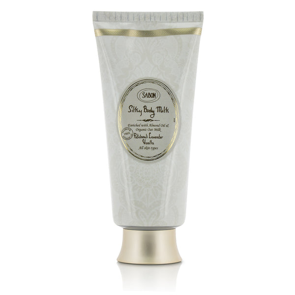 Sabon Silky Body Milk - Patchouli Lavender Vanilla  200ml/7oz