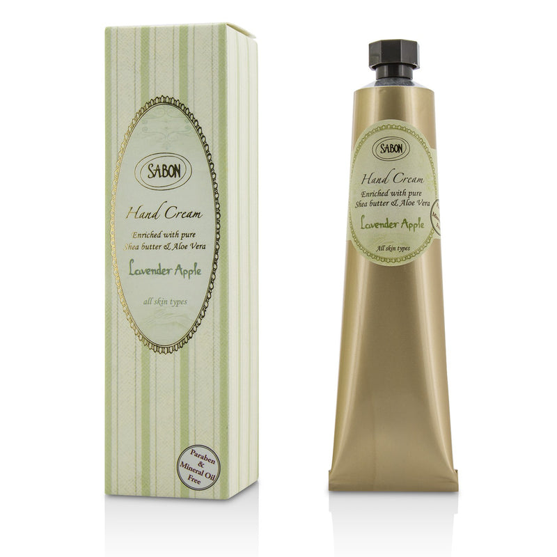 Sabon Hand Cream - Lavender Apple (Tube) 