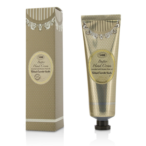 Sabon Butter Hand Cream - Patchouli Lavender Vanilla  75ml/2.6oz