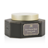 Sabon Dead Sea 3 In 1 Facial Mud Scrub Mask  150ml/5oz