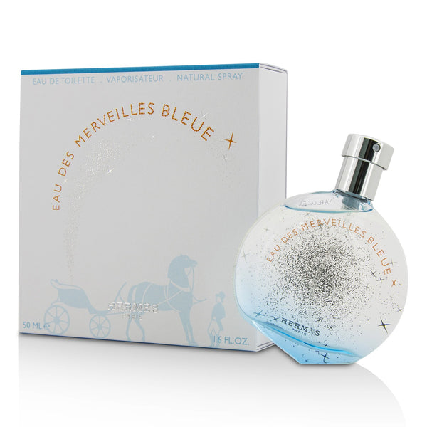 Hermes Eau Des Merveilles Bleue Eau De Toilette Spray 