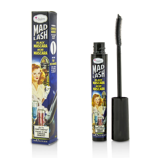 TheBalm Mad Lash Mascara - #Black  8ml/0.27oz