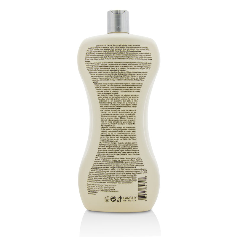 BioSilk Silk Therapy Shampoo 