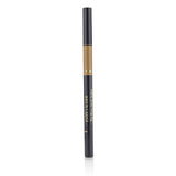 Estee Lauder The Brow MultiTasker 3 in 1 (Brow Pencil, Powder and Brush) - # 02 Light Brunette  0.45g/0.018oz