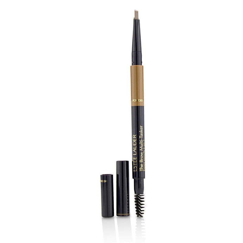 Estee Lauder The Brow MultiTasker 3 in 1 (Brow Pencil, Powder and Brush) - # 02 Light Brunette  0.45g/0.018oz