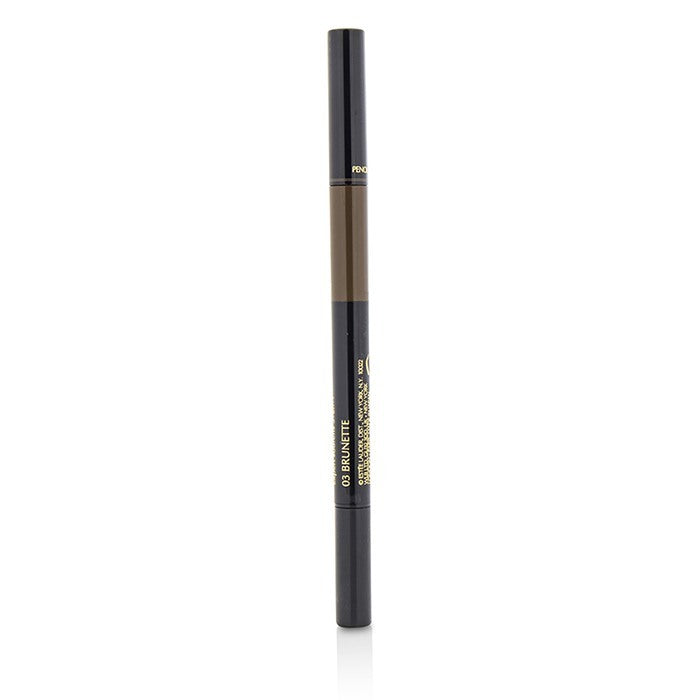 Estee Lauder The Brow MultiTasker 3 in 1 (Brow Pencil, Powder and Brush) - # 03 Brunette 0.45g/0.018oz