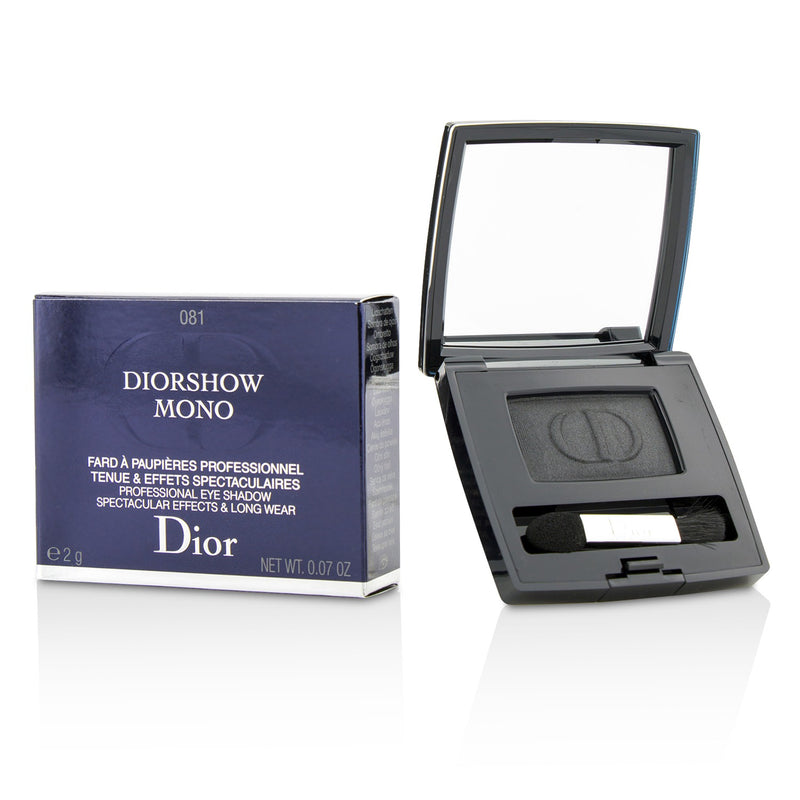 Christian Dior Diorshow Mono Professional Spectacular Effects & Long Wear Eyeshadow - # 081 Runway  2g/0.07oz