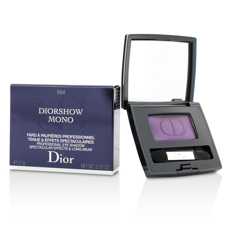 Christian Dior Diorshow Mono Professional Spectacular Effects & Long Wear Eyeshadow - # 994 Power  2g/0.07oz