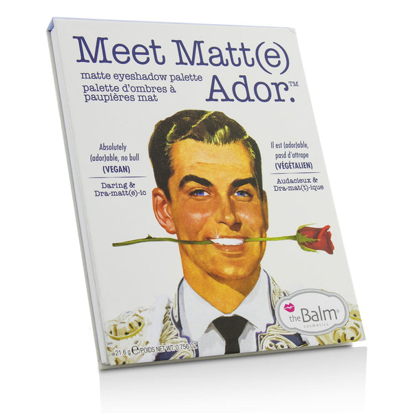 TheBalm Meet Matt(e) Ador Matte Eyeshadow Palette  21.6g/0.756oz